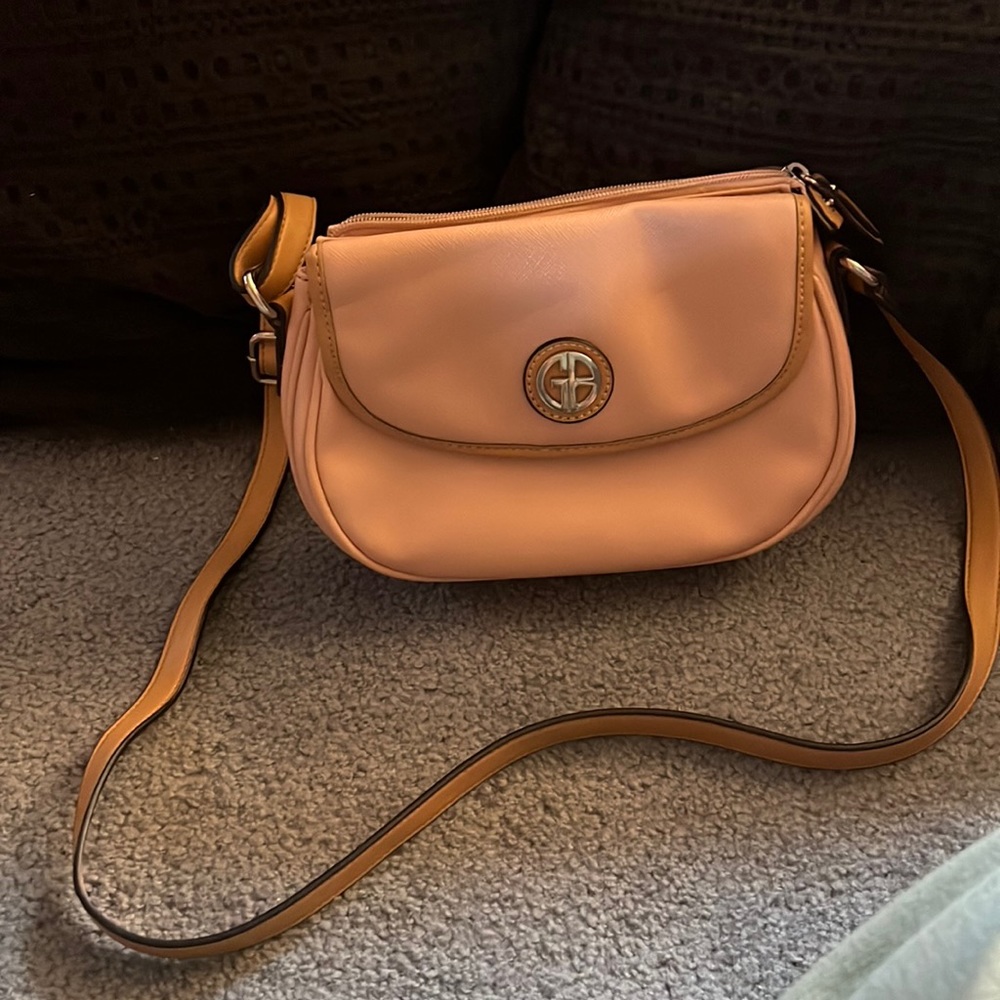 Salmon color bag